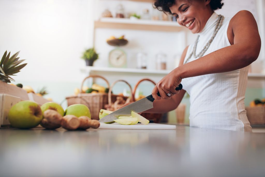 healthy choices in the kitchen