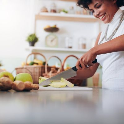 healthy choices in the kitchen