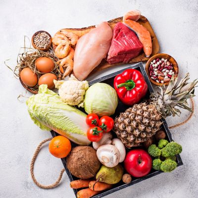 fresh foods