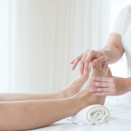 Workplace massage Foot massage