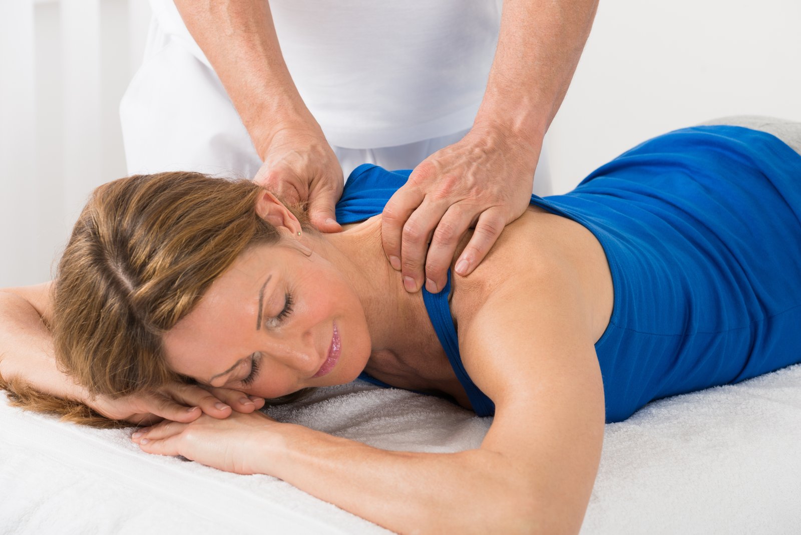 Workplace massage Holistic massage