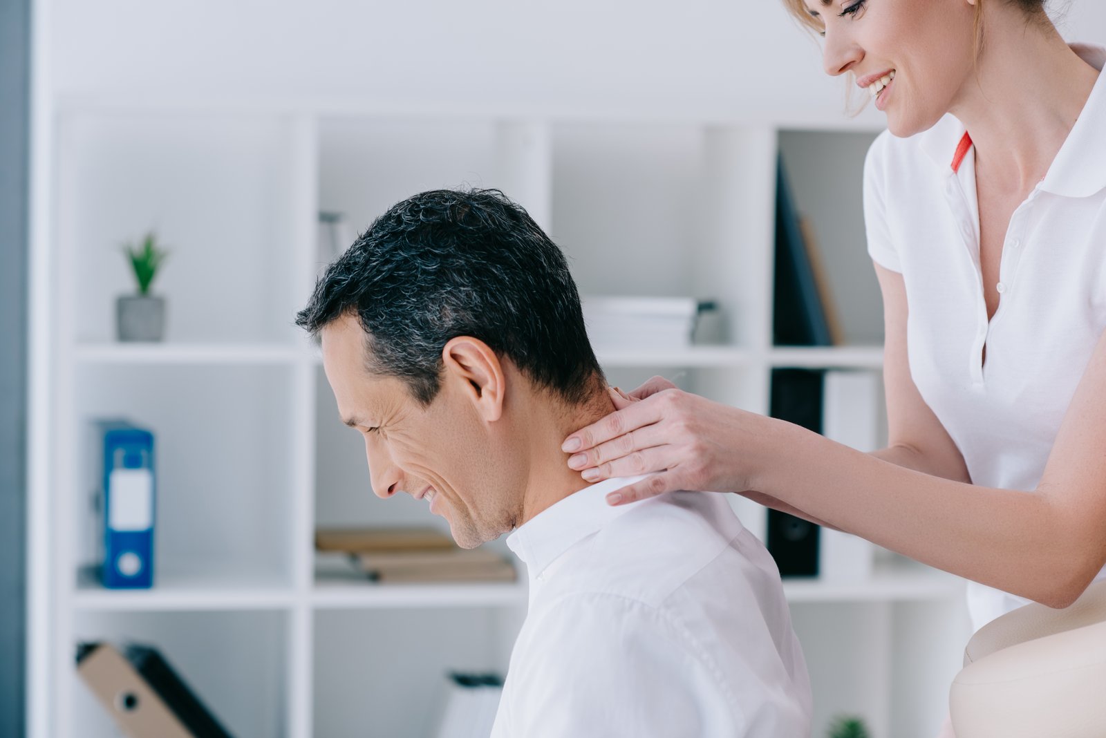 Workplace massage At Desk Massage