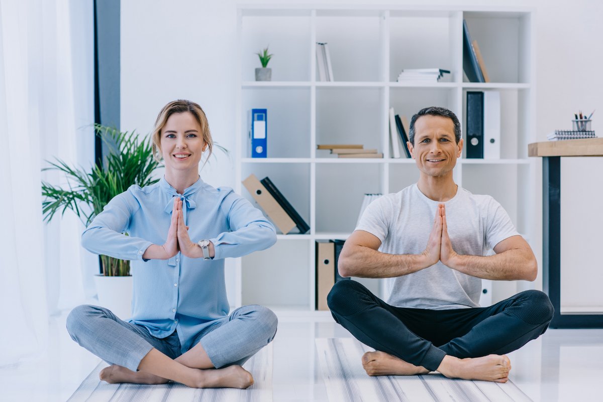 yoga in the workplace