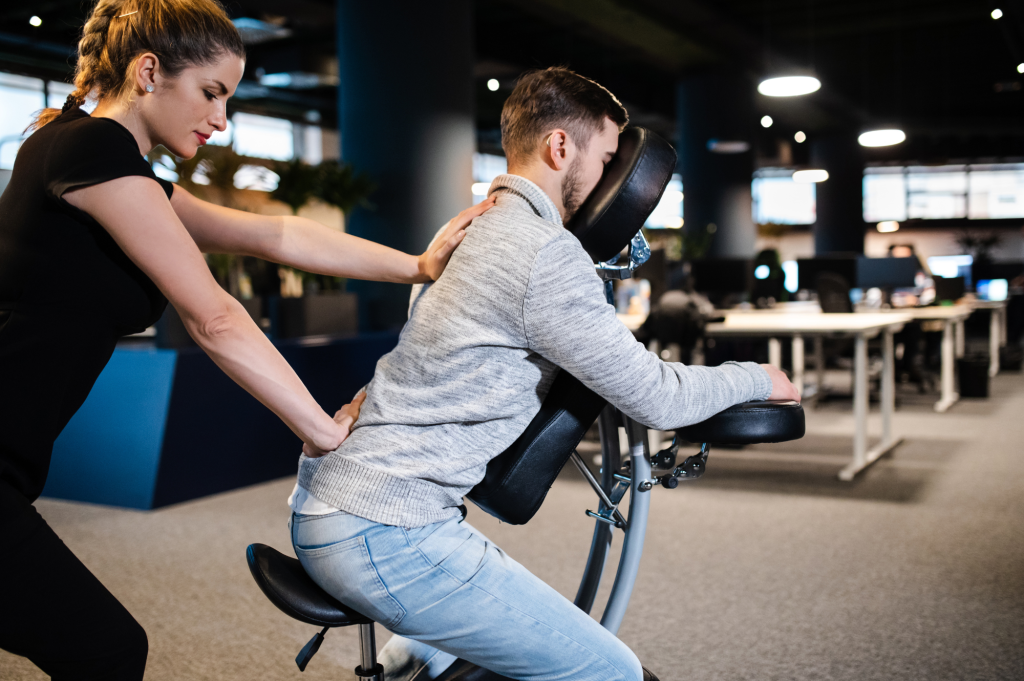 Chair massage 2