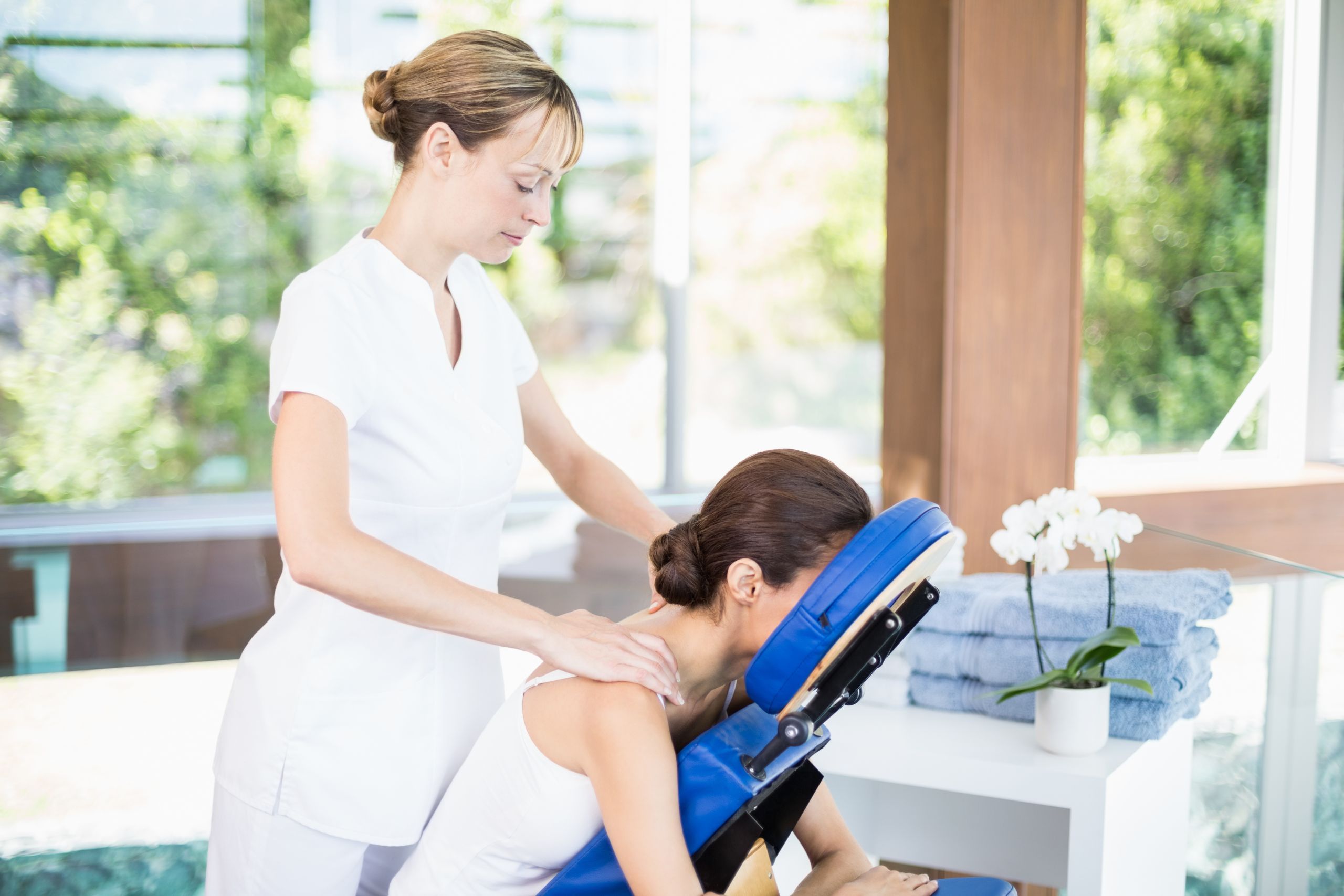 Regular massage at work